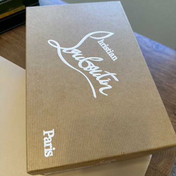 Christian Louboutin Pigalle Follies 100 Patent Size 38 Black - Picture 3 of 8